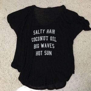 Wild fox swim cover up